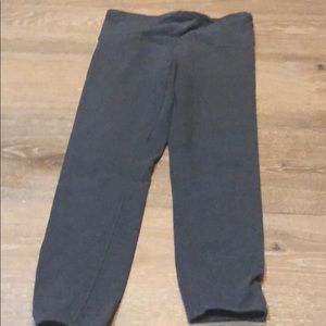 Lululemon cotton long Capri